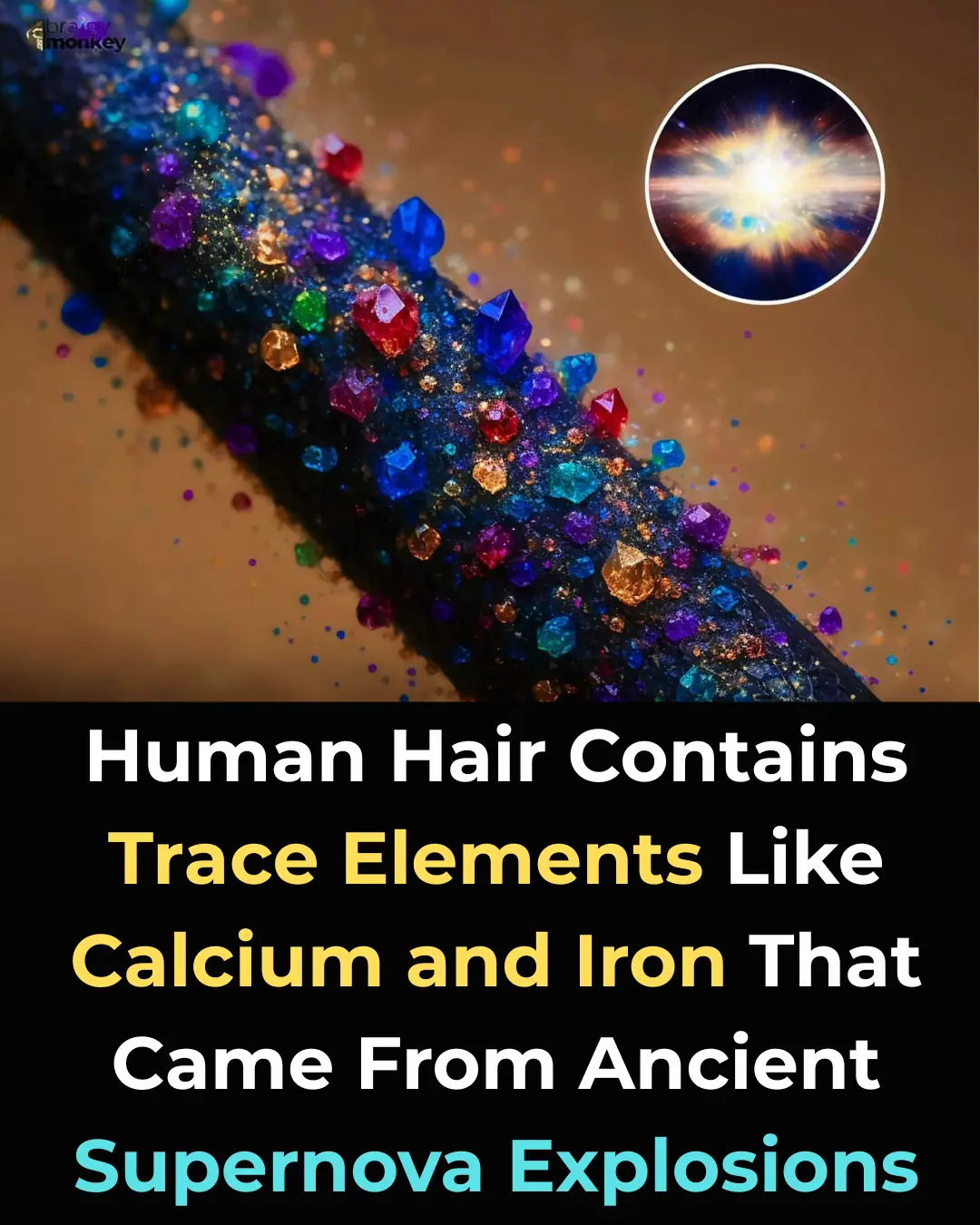 From Supernovae to Your Hair: The Surprising Cosmic Origins of the Elements in Your Body