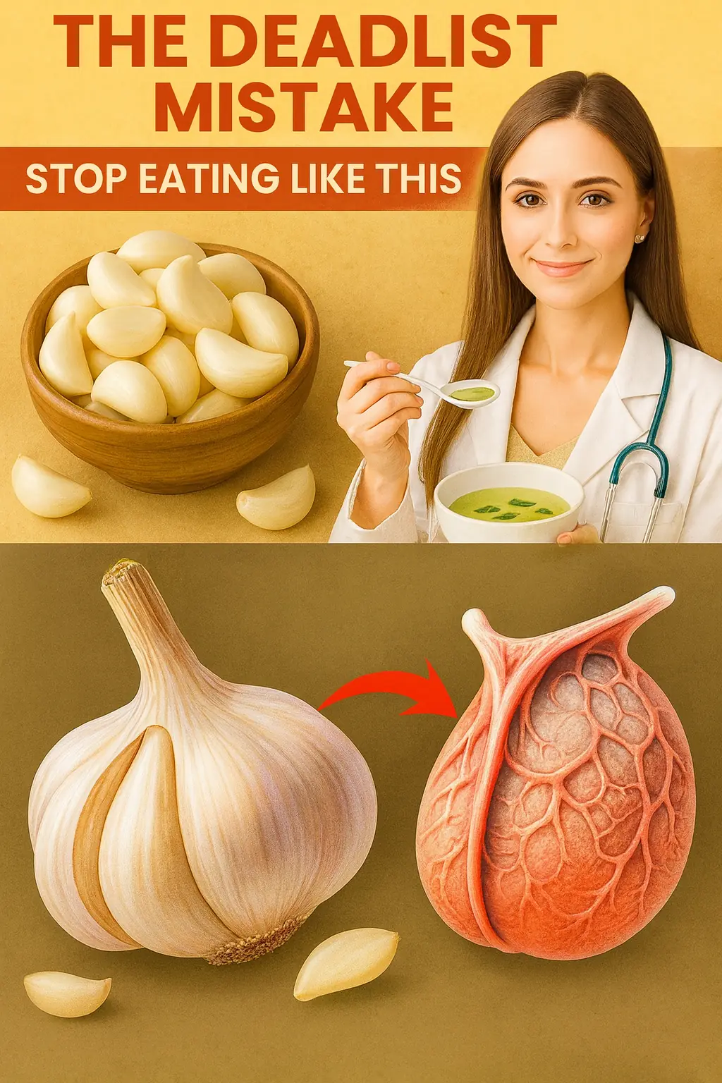 10 Garlic Mistakes Seniors Over 60 Must Avoid — According to a 104-Year-Old Japanese Doctor