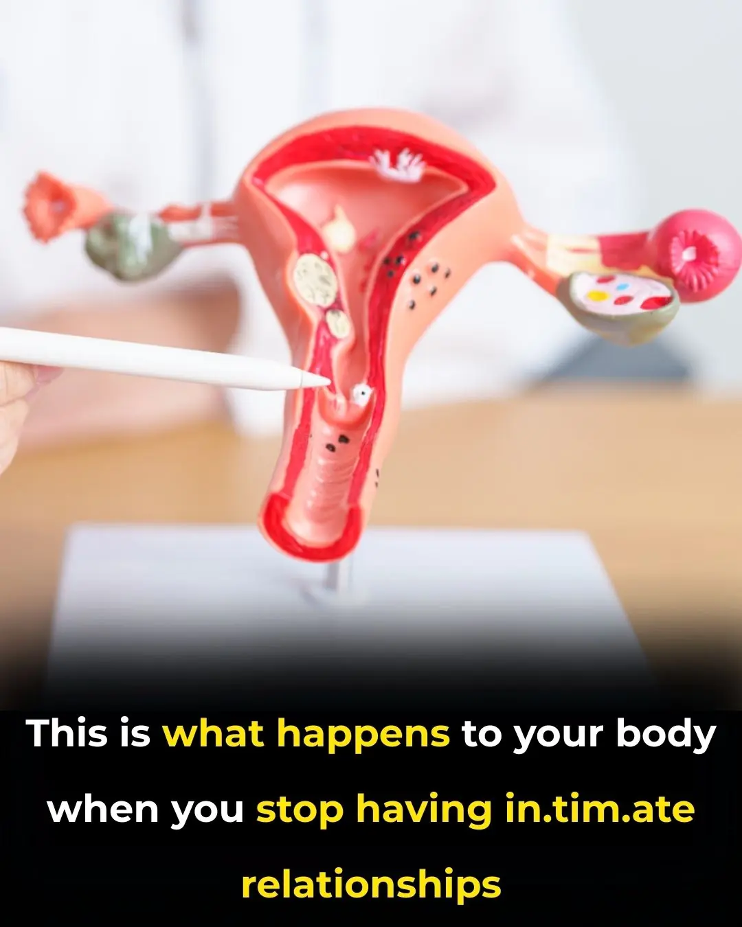 Why going without s*x can be dangerous