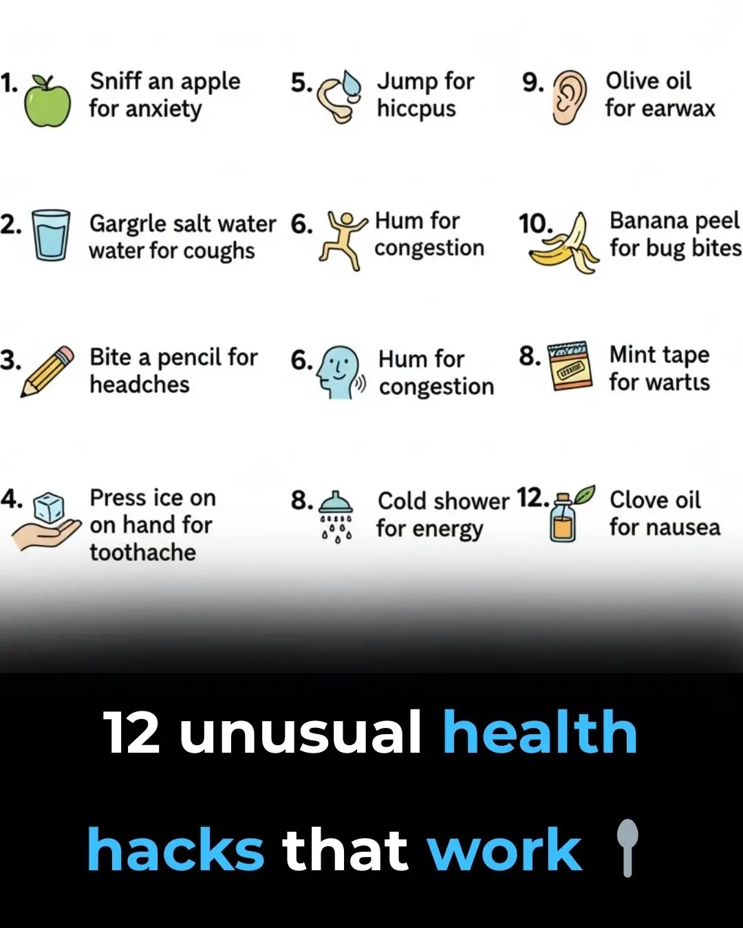 12 Science-Backed Health Hacks That Are Surprisingly Effective