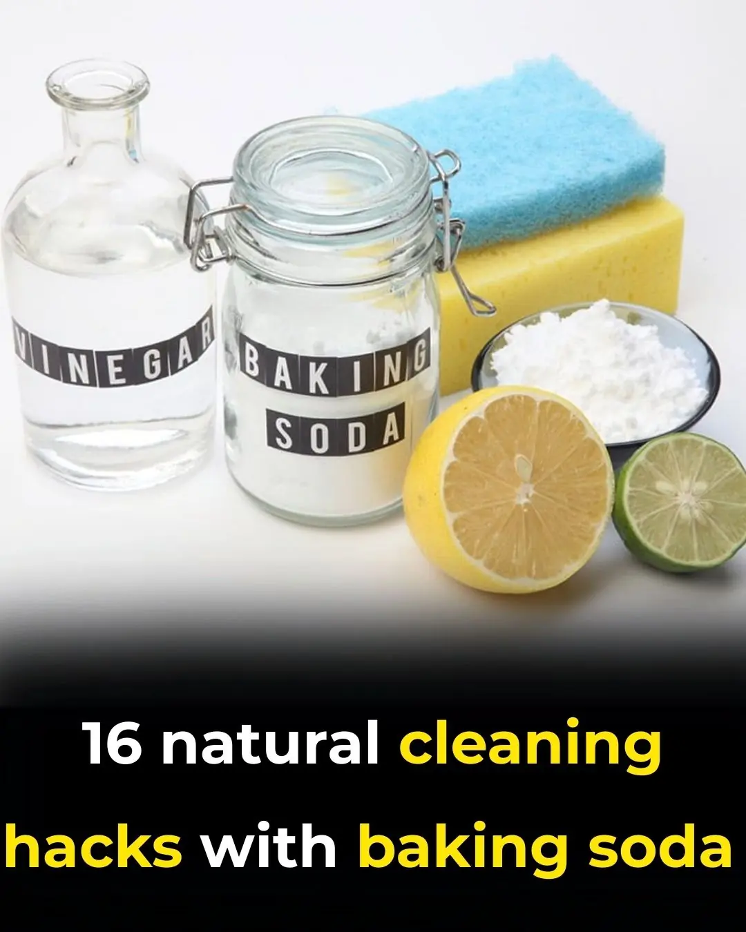 16 Powerful Baking Soda Cleaning Hacks Proven by Science