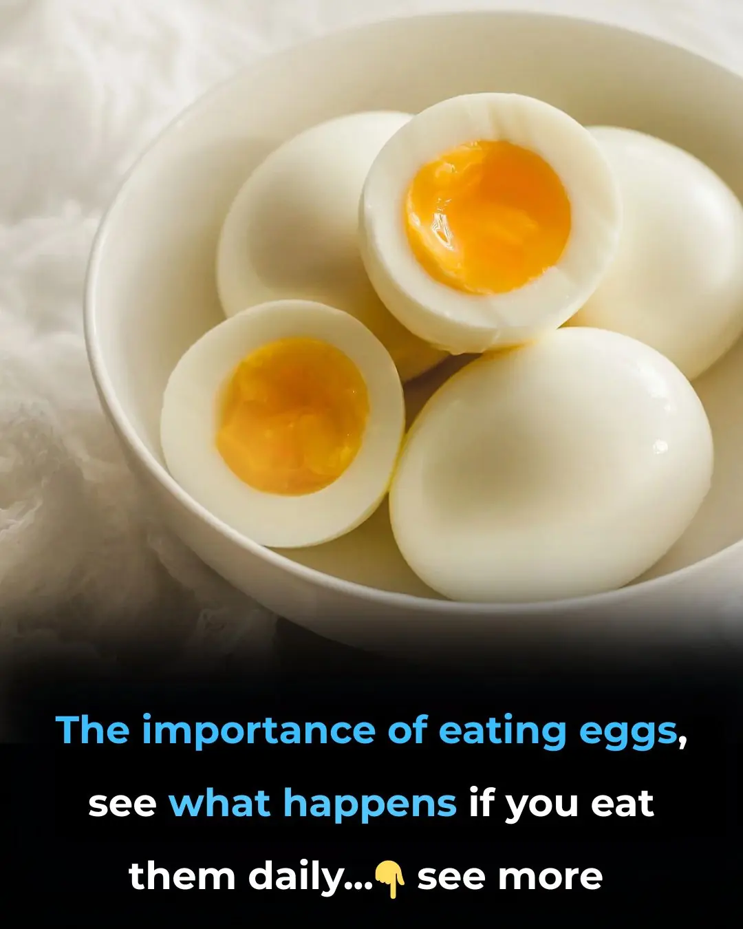 The importance of eating eggs, see what happens if you eat them daily...