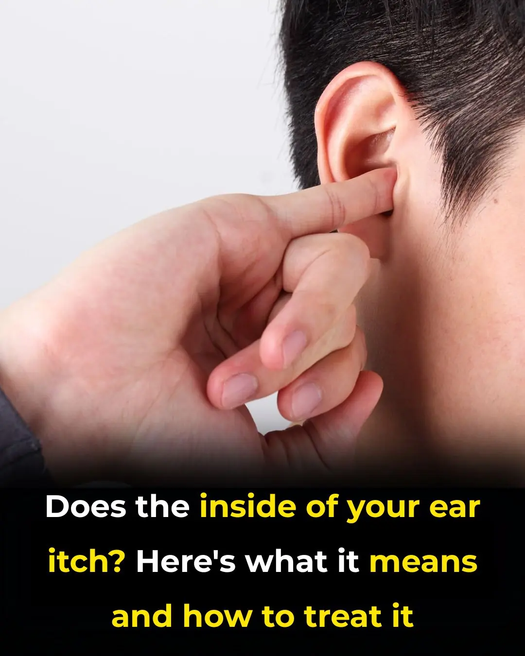Does The Inside Of Your Ear Itch