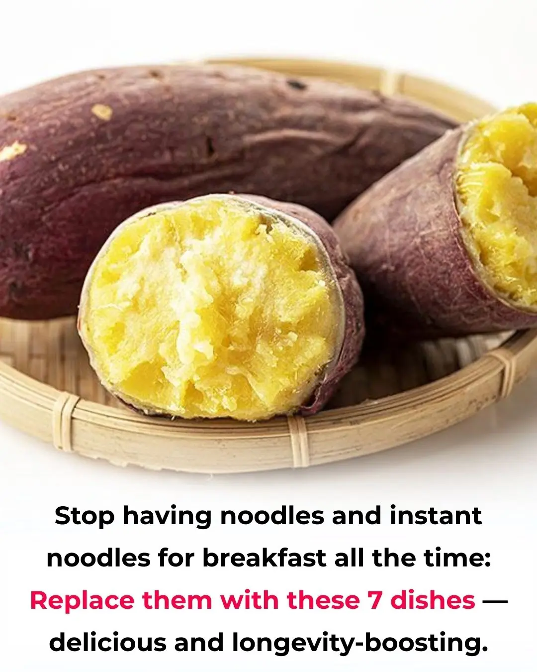 Don’t Stick to Noodles and Instant Ramen for Breakfast: Try These 7 Healthier, Longevity-Boosting Alternatives