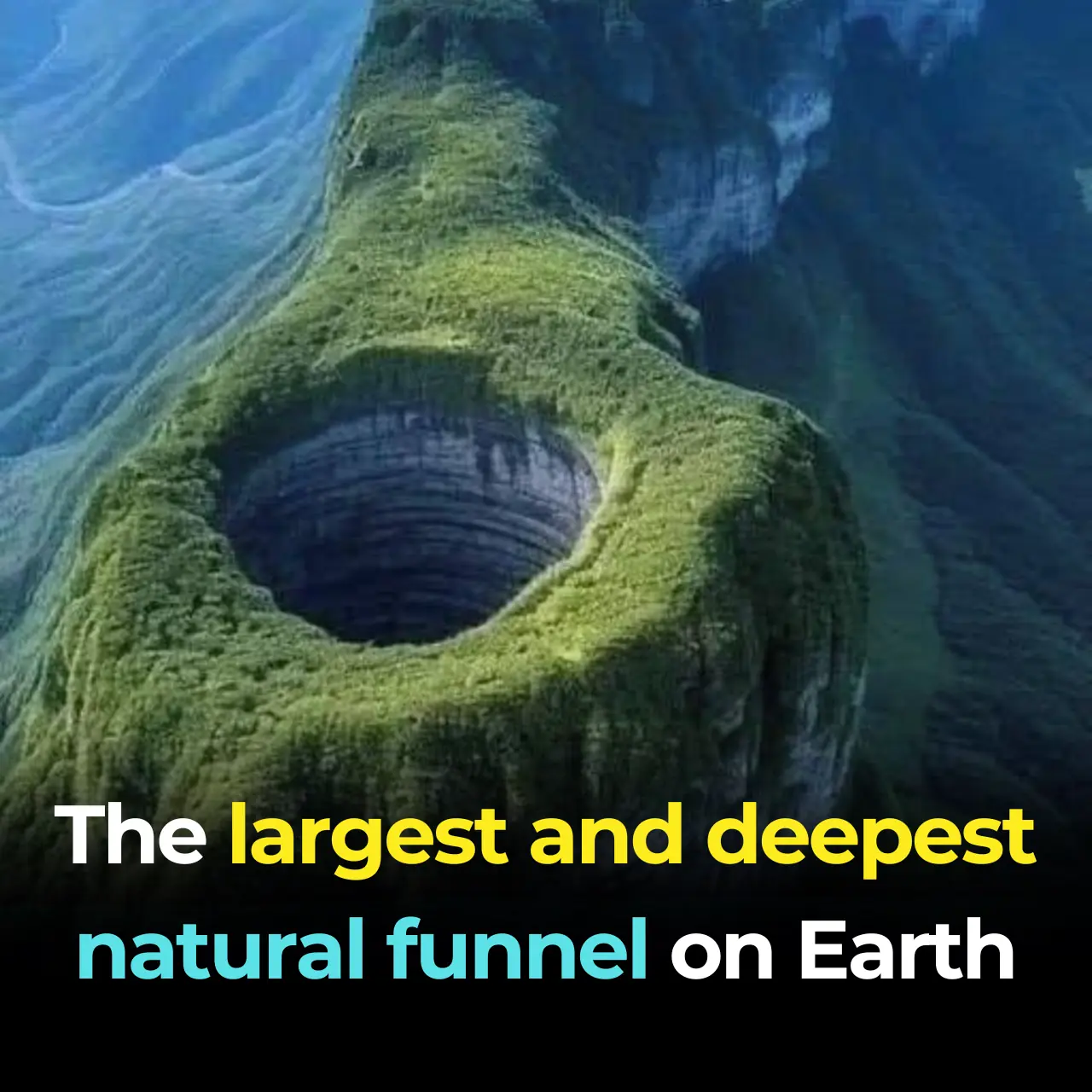 Descend Into the Heavenly Pit: Exploring Xiaozhai Tiankeng, the World’s Deepest Sinkhole