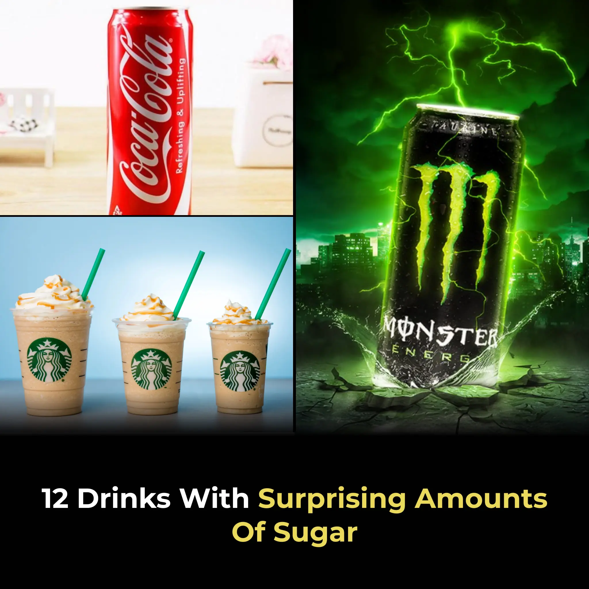 12 Drinks With Surprising Amounts of Sugar