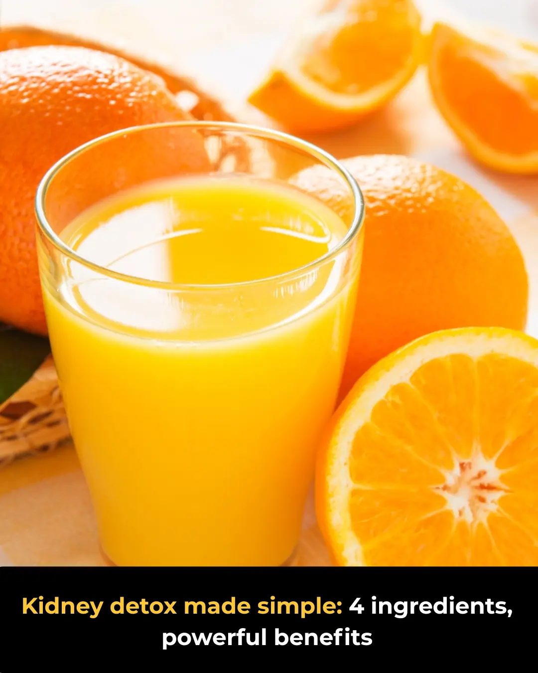 Kidney Detox Juice Recipe: Protect Your Health Naturally