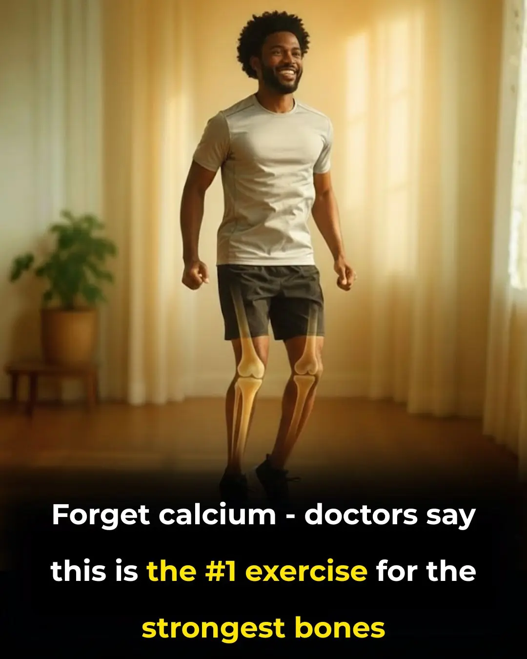 Forget calcium — doctors say this is the #1 exercise for the strongest bones