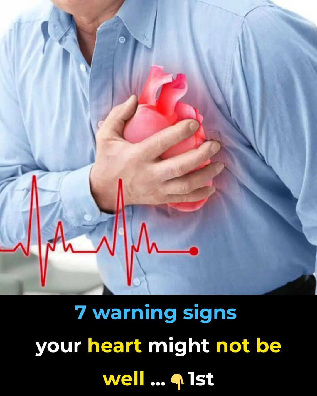 7 warning signs your heart might not be well (and 7 symptoms of heart problems)