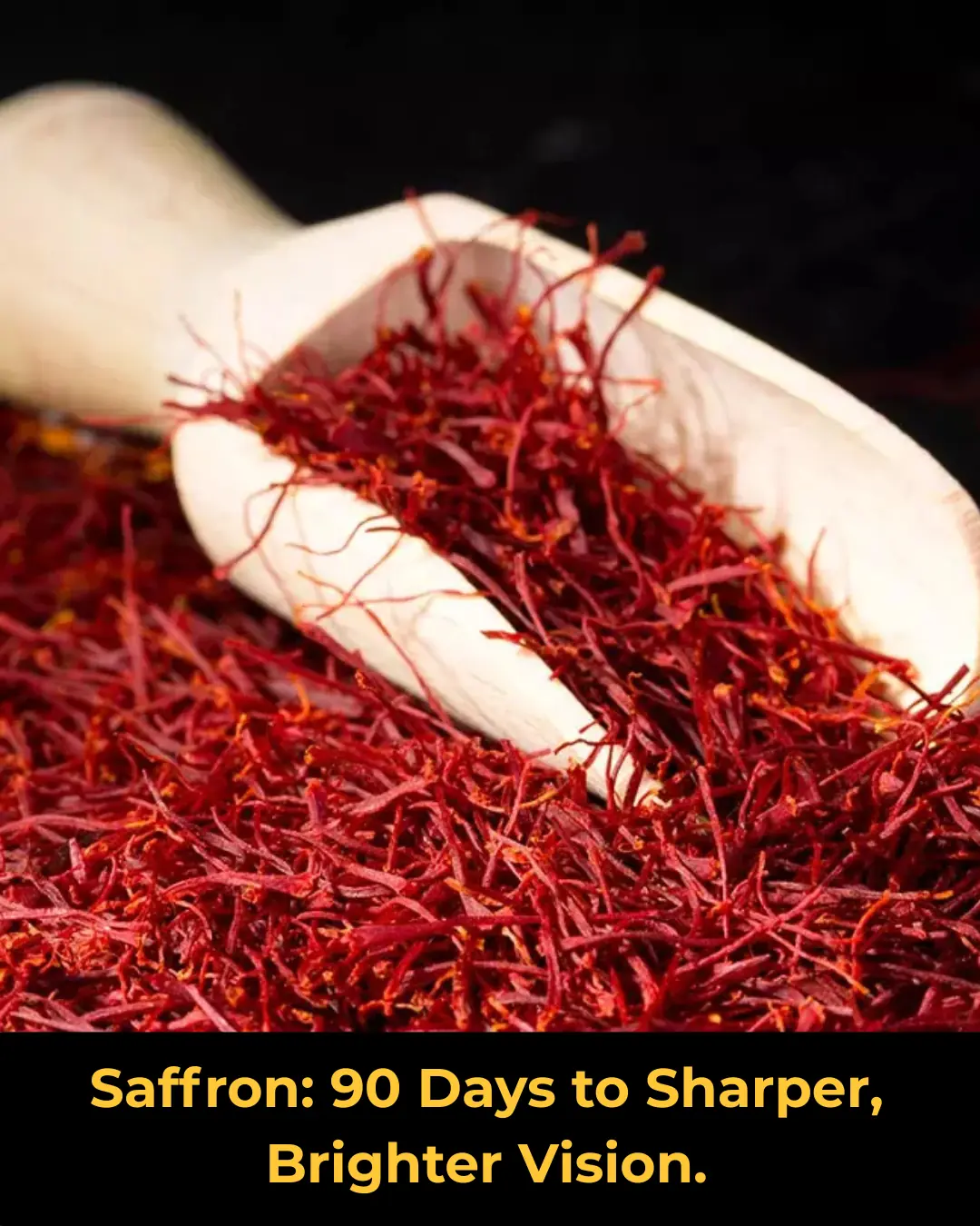 Saffron for Vision: The Natural Reset That Can Transform Your Eyes in 90 Days