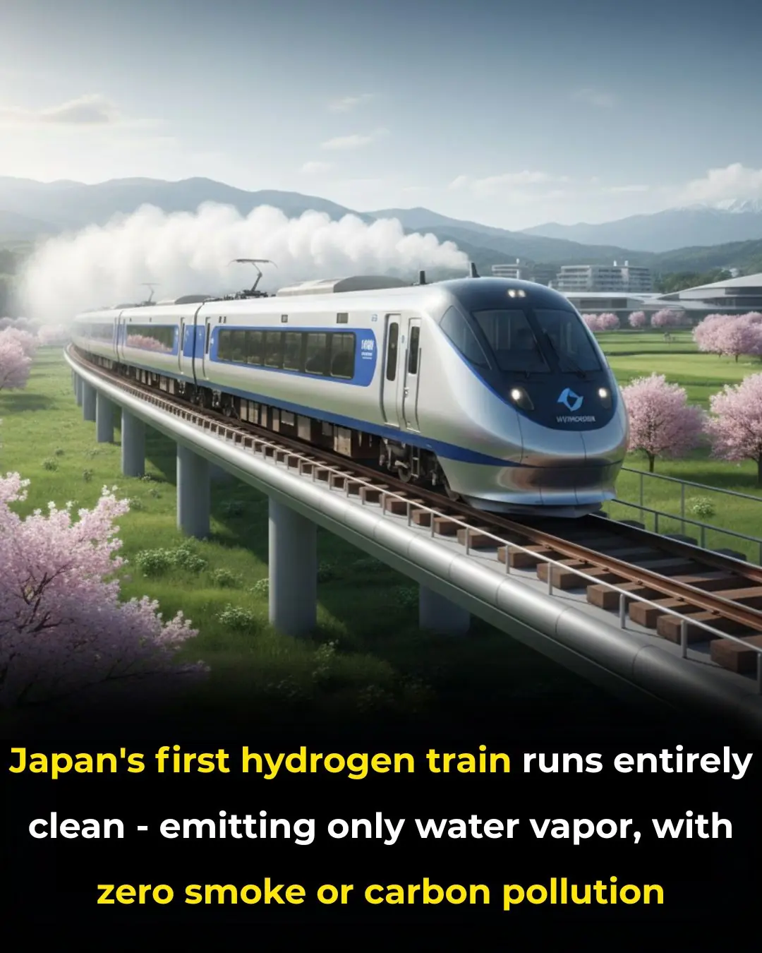 Japan Unveils Its First Hydrogen-Powered Train, Paving the Way for Clean and Sustainable Transportation