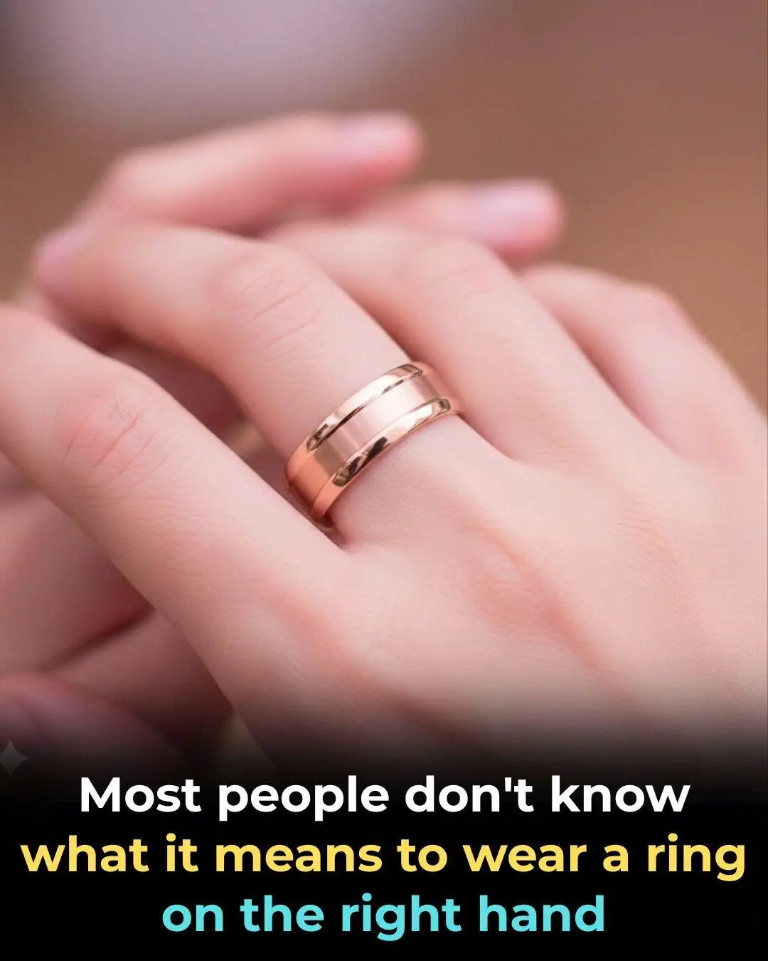 Why Successful People Often Wear Rings on Their Right Hand