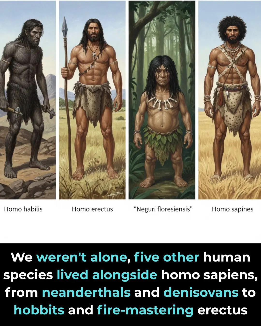 The Lost Human Species: A Glimpse Into Our Shared Past