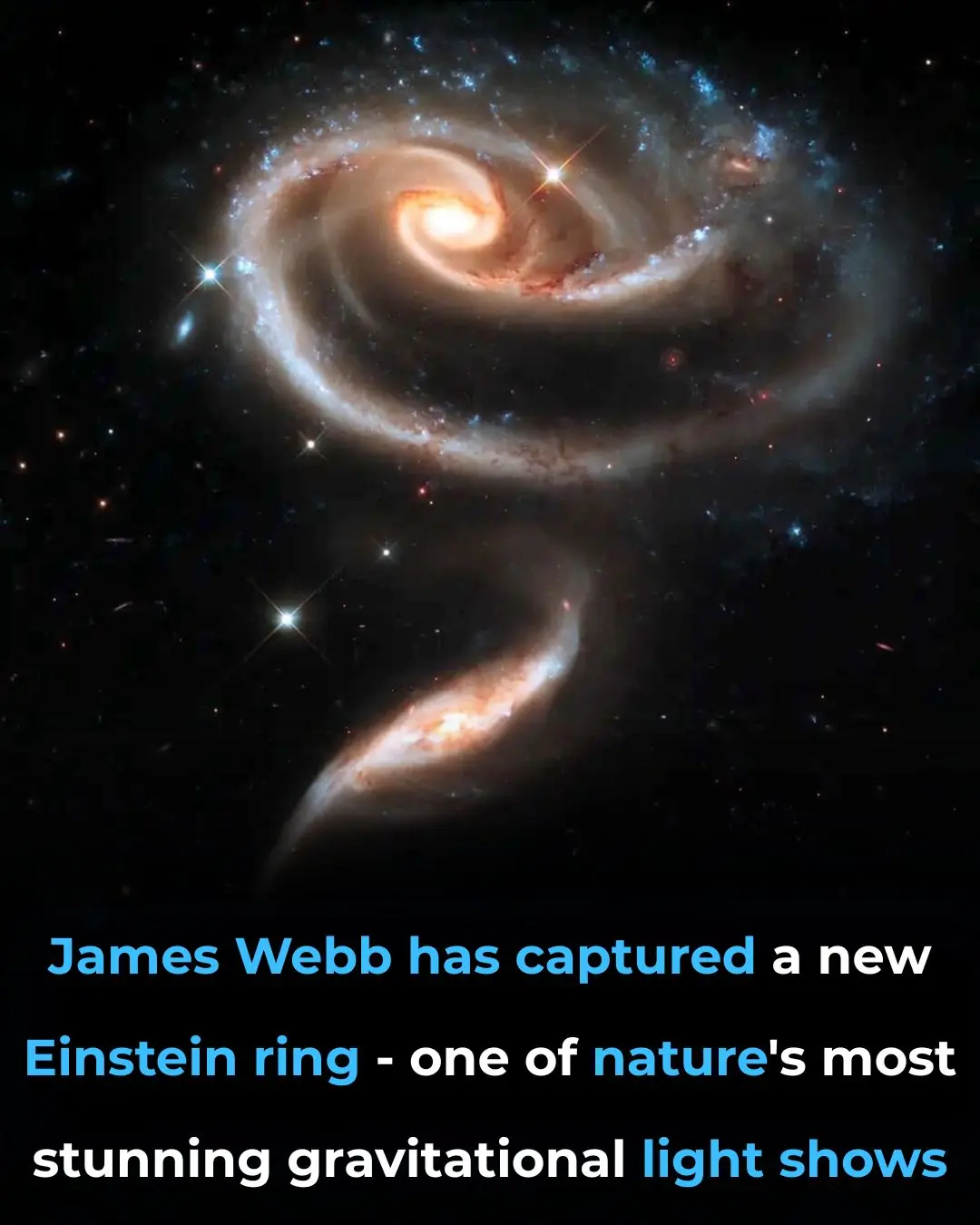 James Webb Telescope Captures Stunning Einstein Ring, Unlocking Secrets of the Early Universe