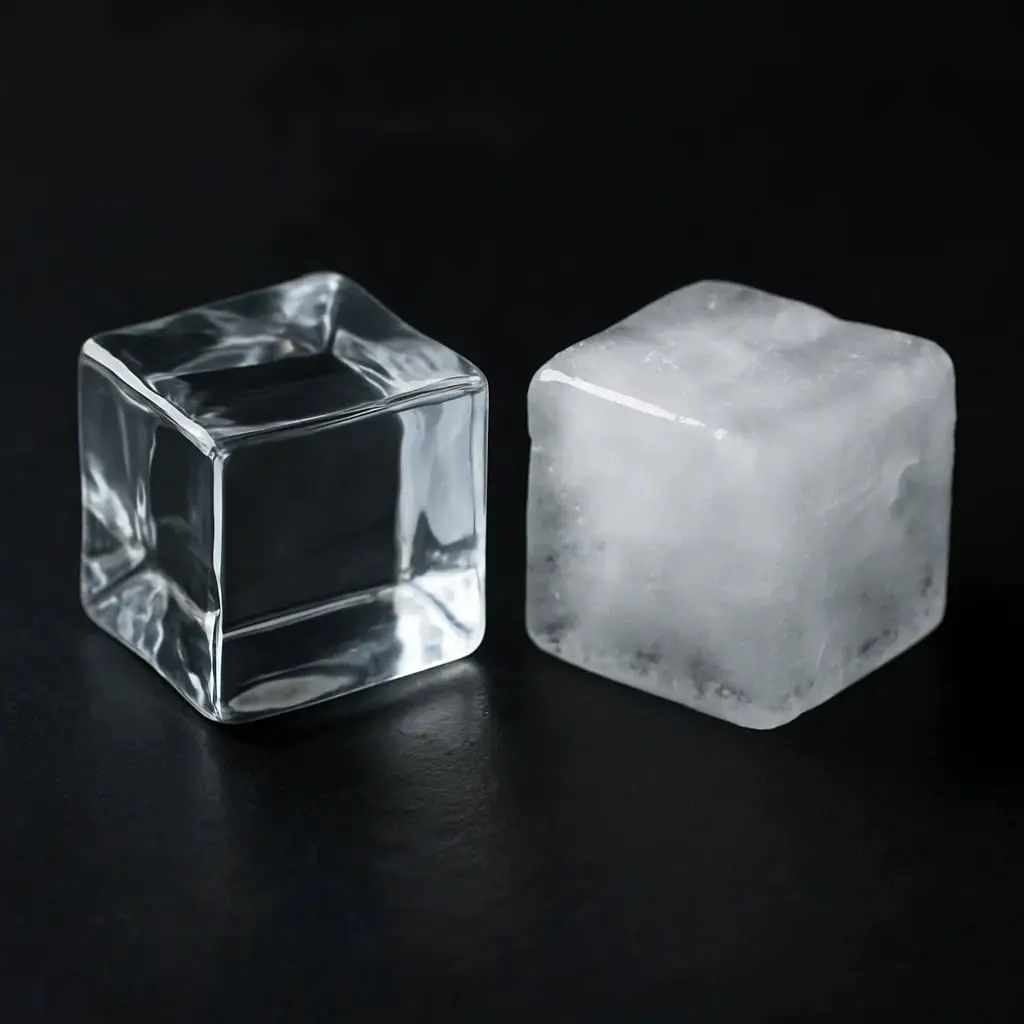 Why Some Ice Cubes Are Crystal Clear While Others Turn Cloudy