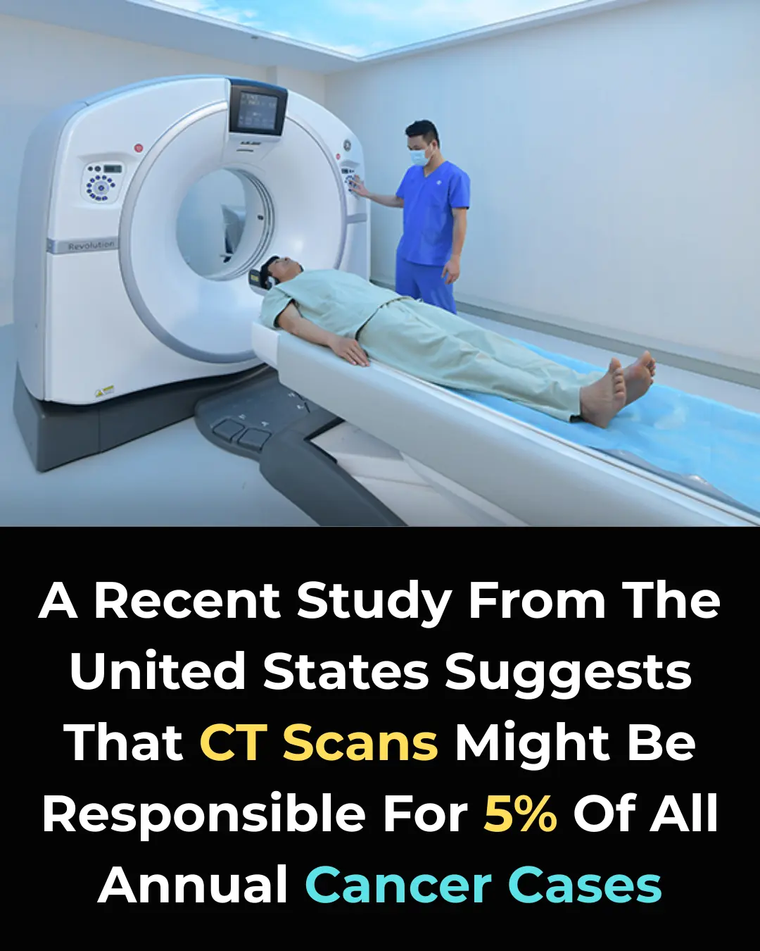 Shocking New Study Reveals CT Scans Could Be Behind 5% of Annual Cancer Cases!