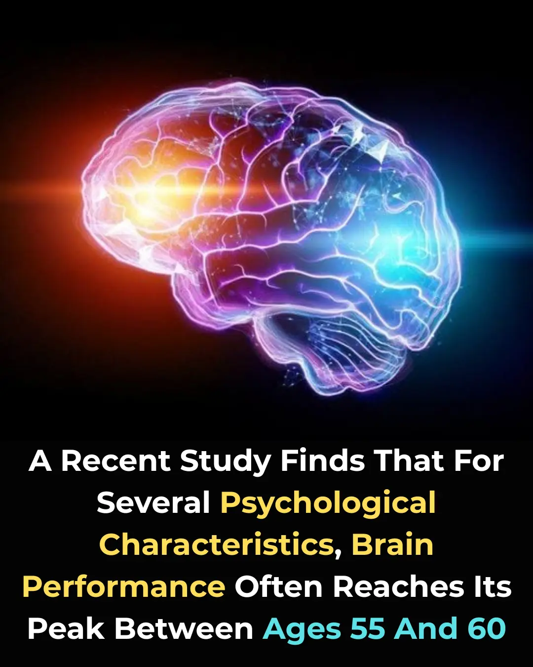 Surprising Study Reveals Brain Power Peaks in Your 50s – Here’s What You Need to Know
