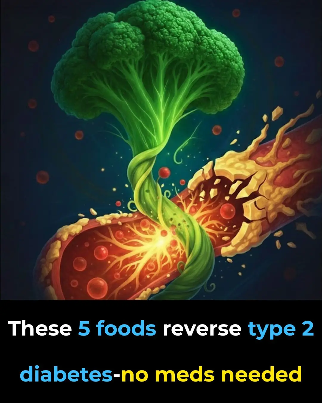 These 5 foods reverse type 2 diabetes—no meds needed