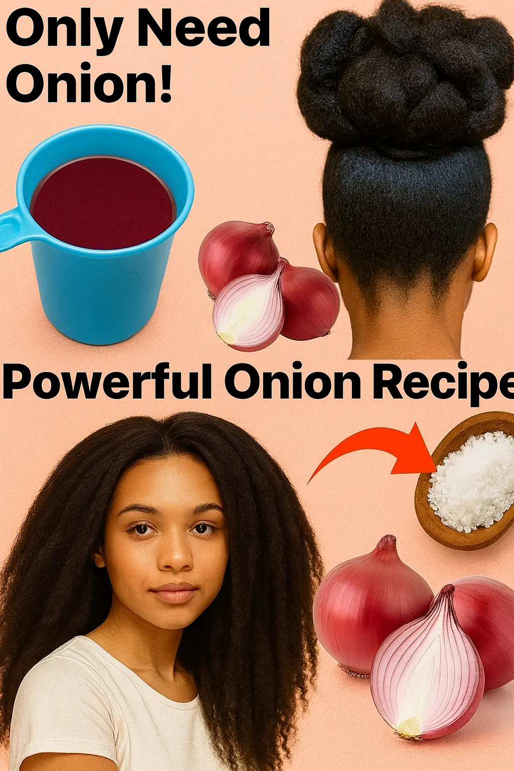 Sulfur Power: Onion Juice for Hair Regrowth—Science-Backed Tips & How to Use It