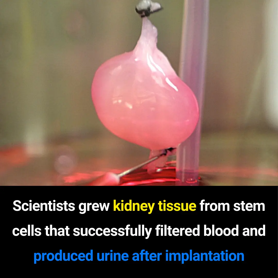 Scientists Successfully Grow Functioning Kidney Tissue From Stem Cells