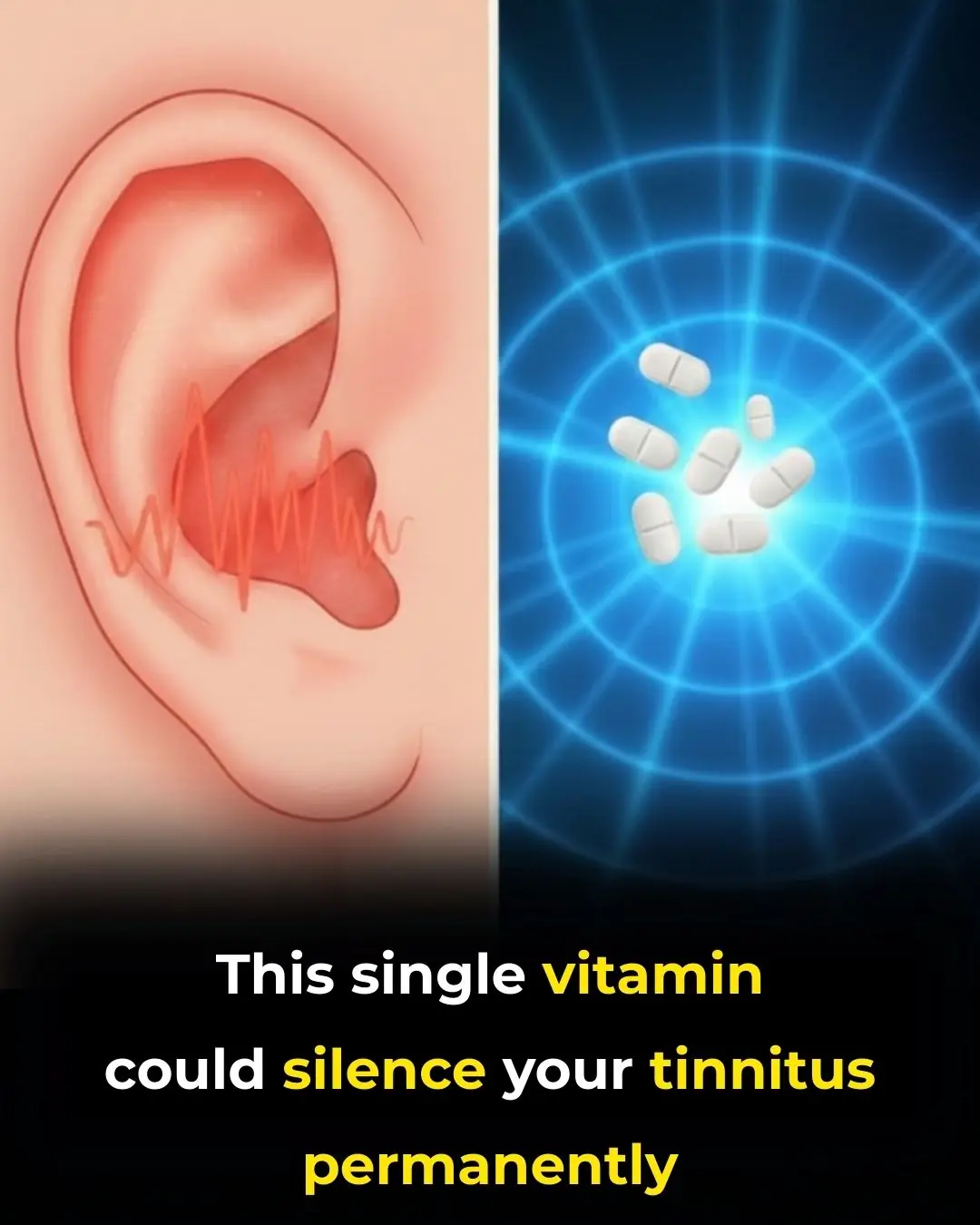 One powerful vitamin that could end your tinnitus for good!
