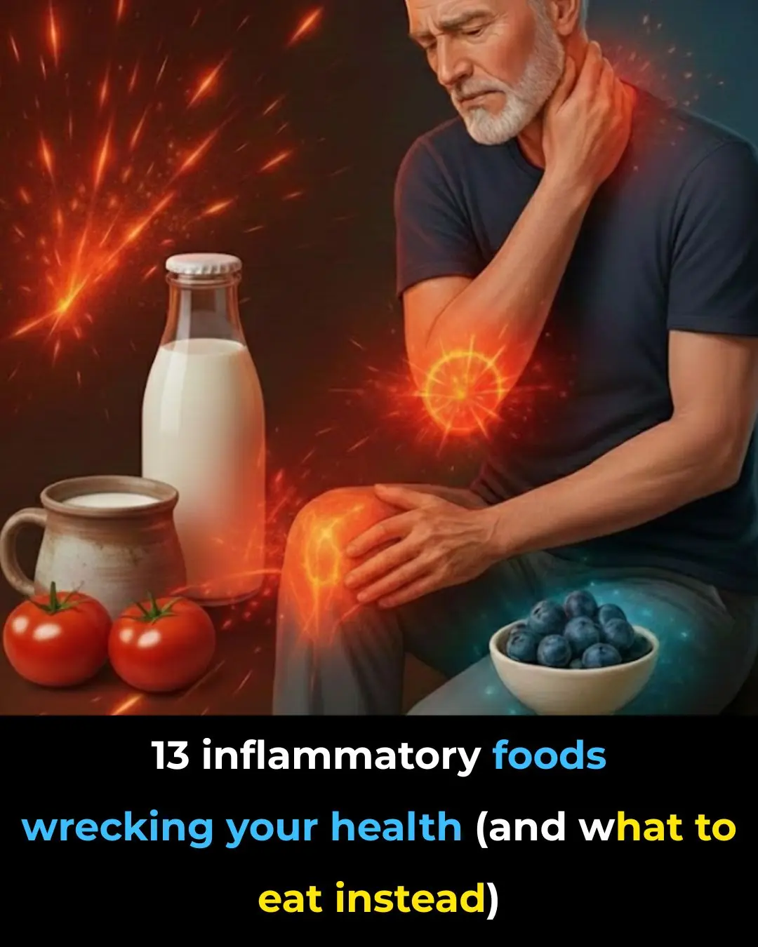 Top 13 Inflammatory Foods You Should Avoid (Replace with These)