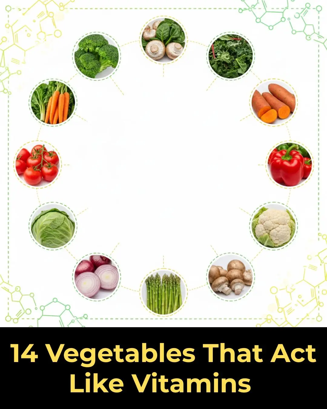 14 Vegetables That Work Like Vitamins: The Science Behind Natureâs Most Powerful Foods