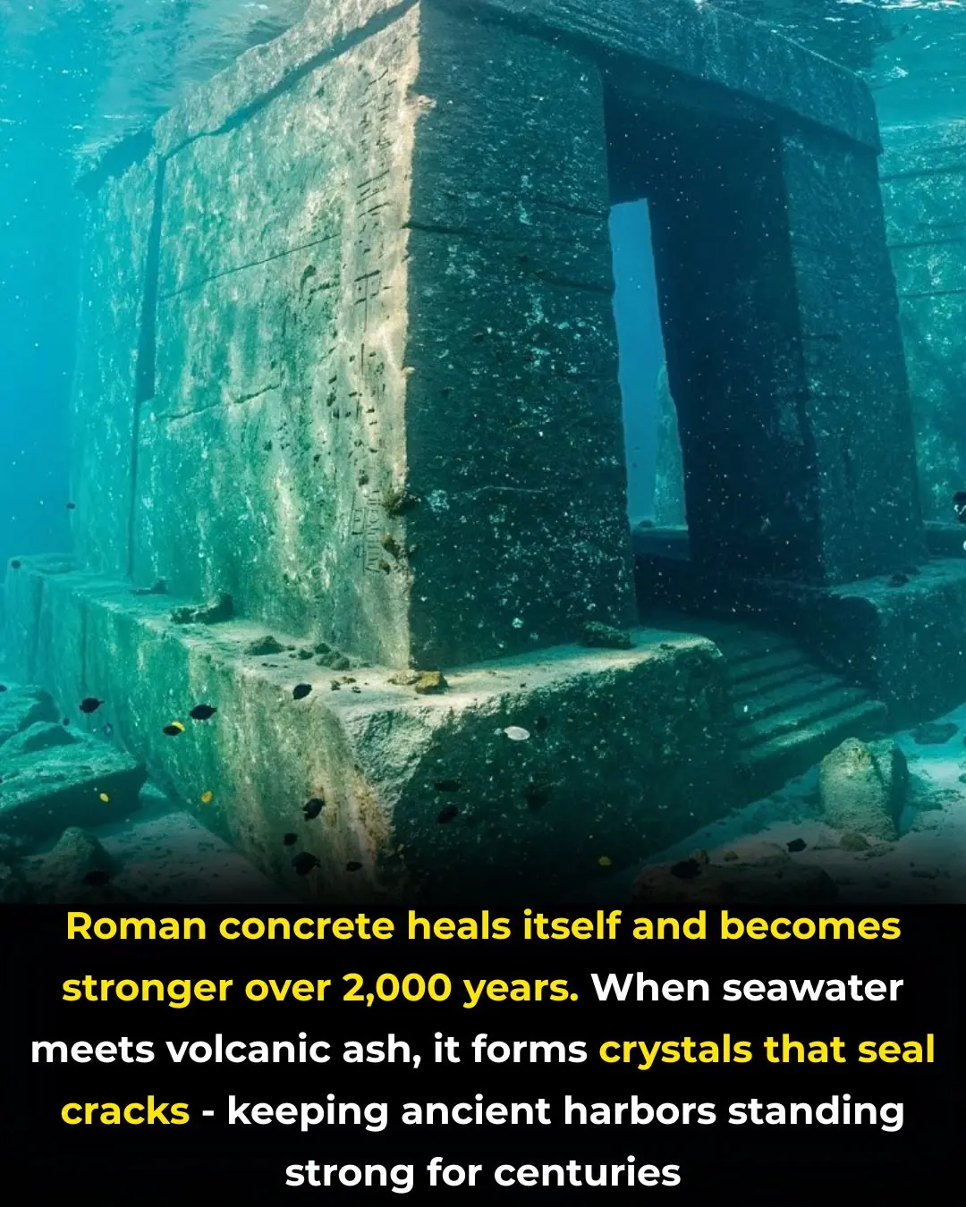 2,000 Years Later: The Enduring Strength of Roman Concrete and Its Self-Healing Secrets