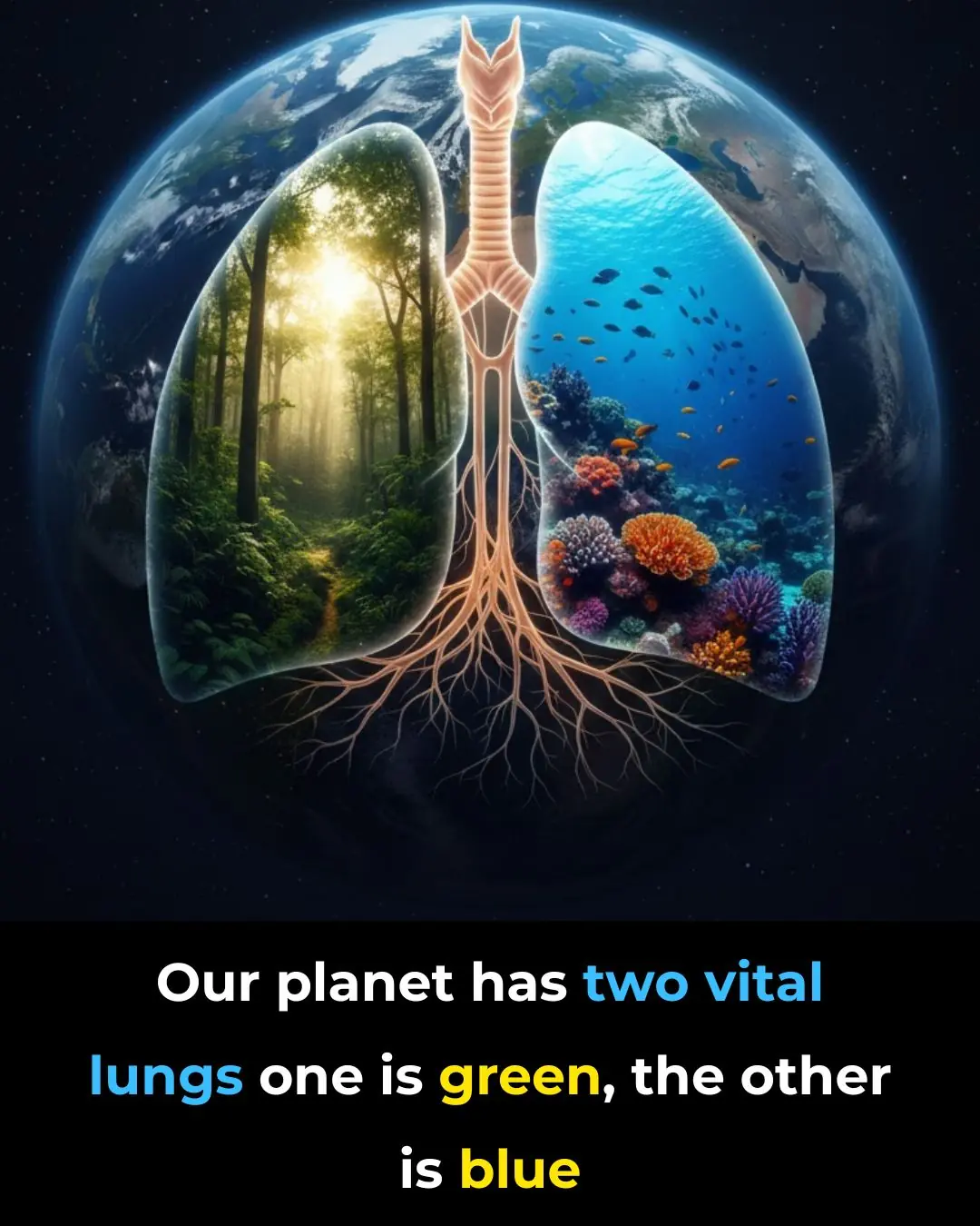 Two Lungs, One Earth: Protecting Our Planetâs Vital Ecosystems for a Sustainable Future