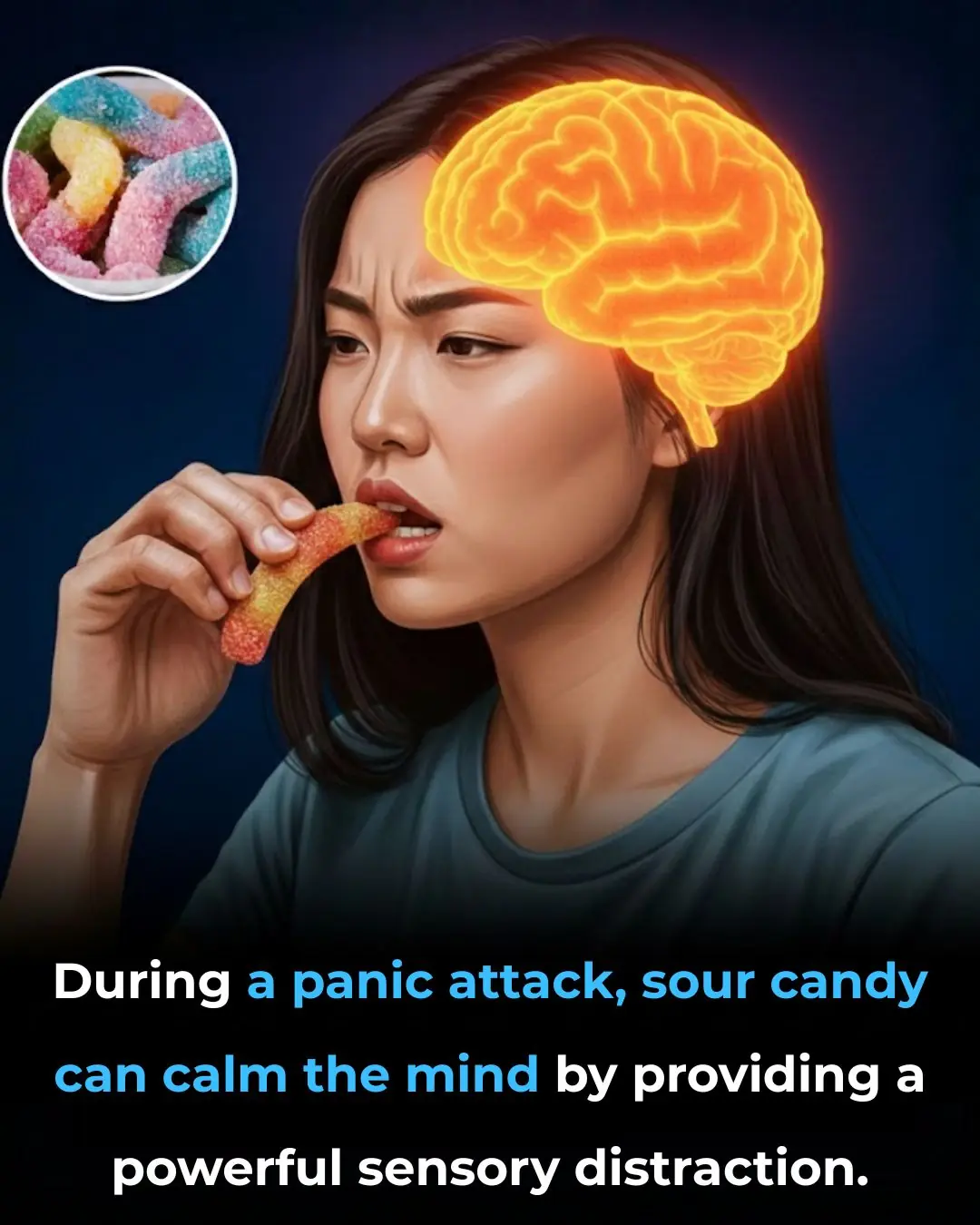 Sour Candy: A Surprising Ally in Managing Panic Attacks and Anxiety