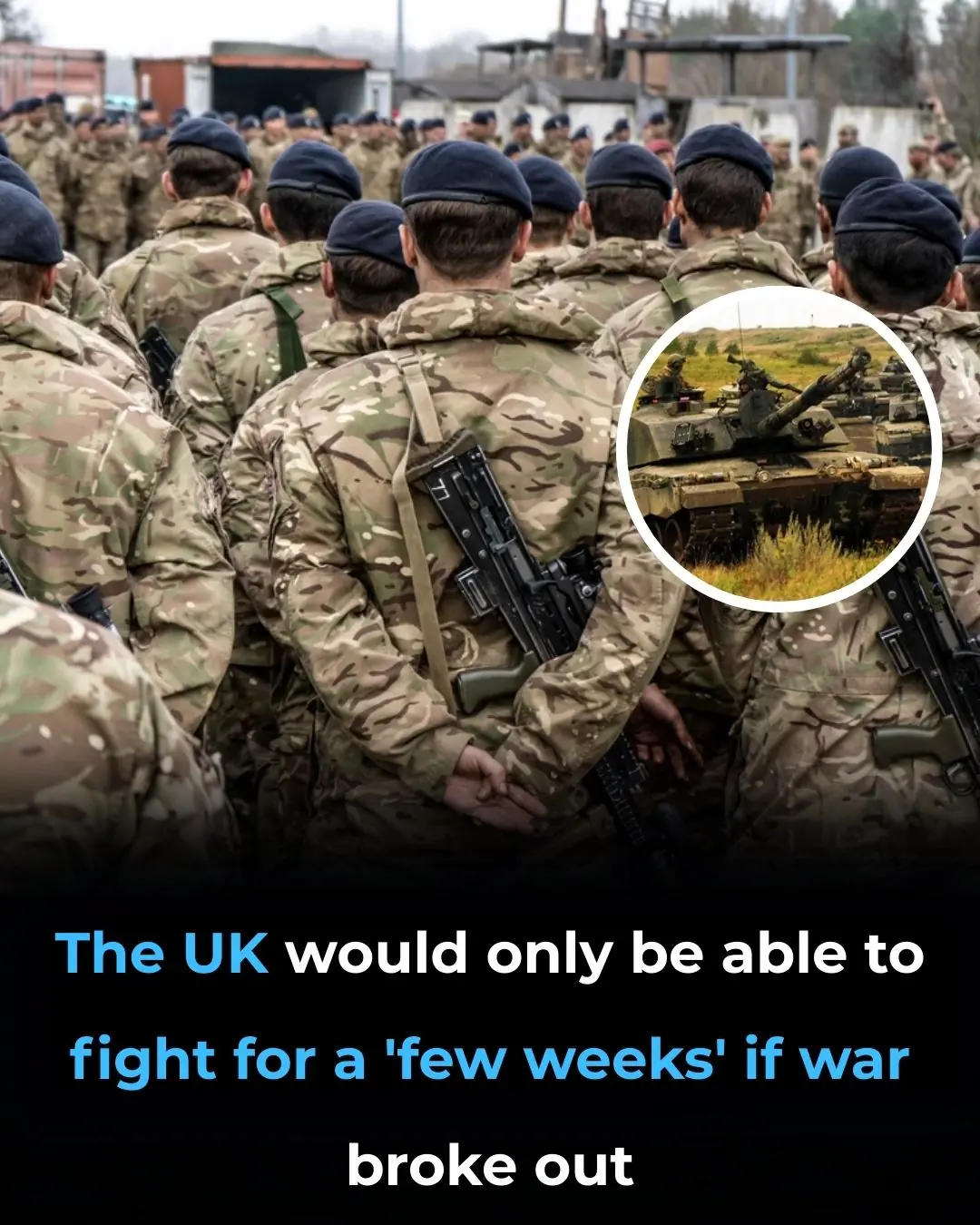 UKâs Military Readiness Under Scrutiny: Could It Survive a Major Conflict with Russia?
