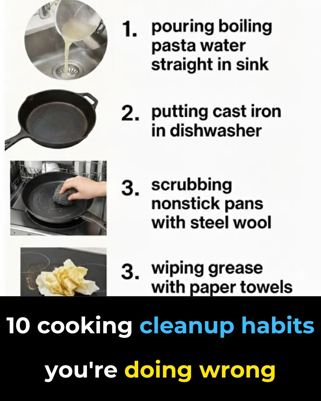 10 Cooking Cleanup Habits You’re Doing Wrong — and How to Fix Them
