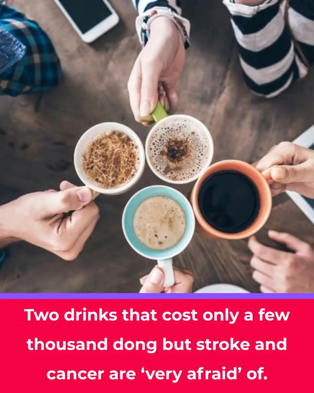 Two Very Cheap Drinks That Surprisingly Help Reduce the Risk of Stroke and Cancer — The First One Is Loved by Office Workers