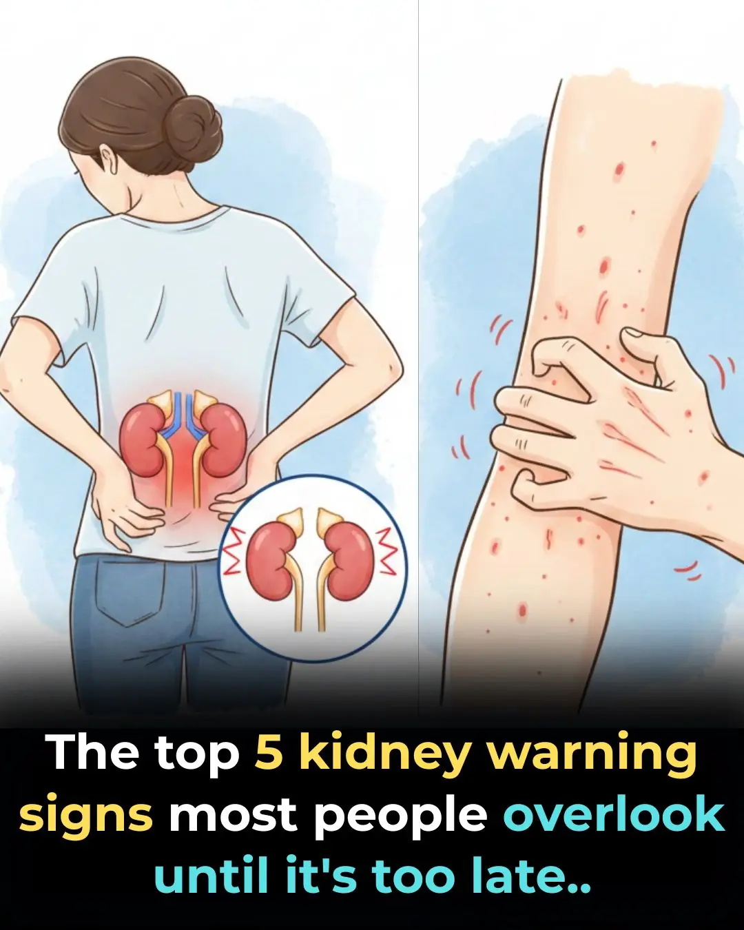 Top 5 Warning Signs Of Kidney Damage You’re Ignoring