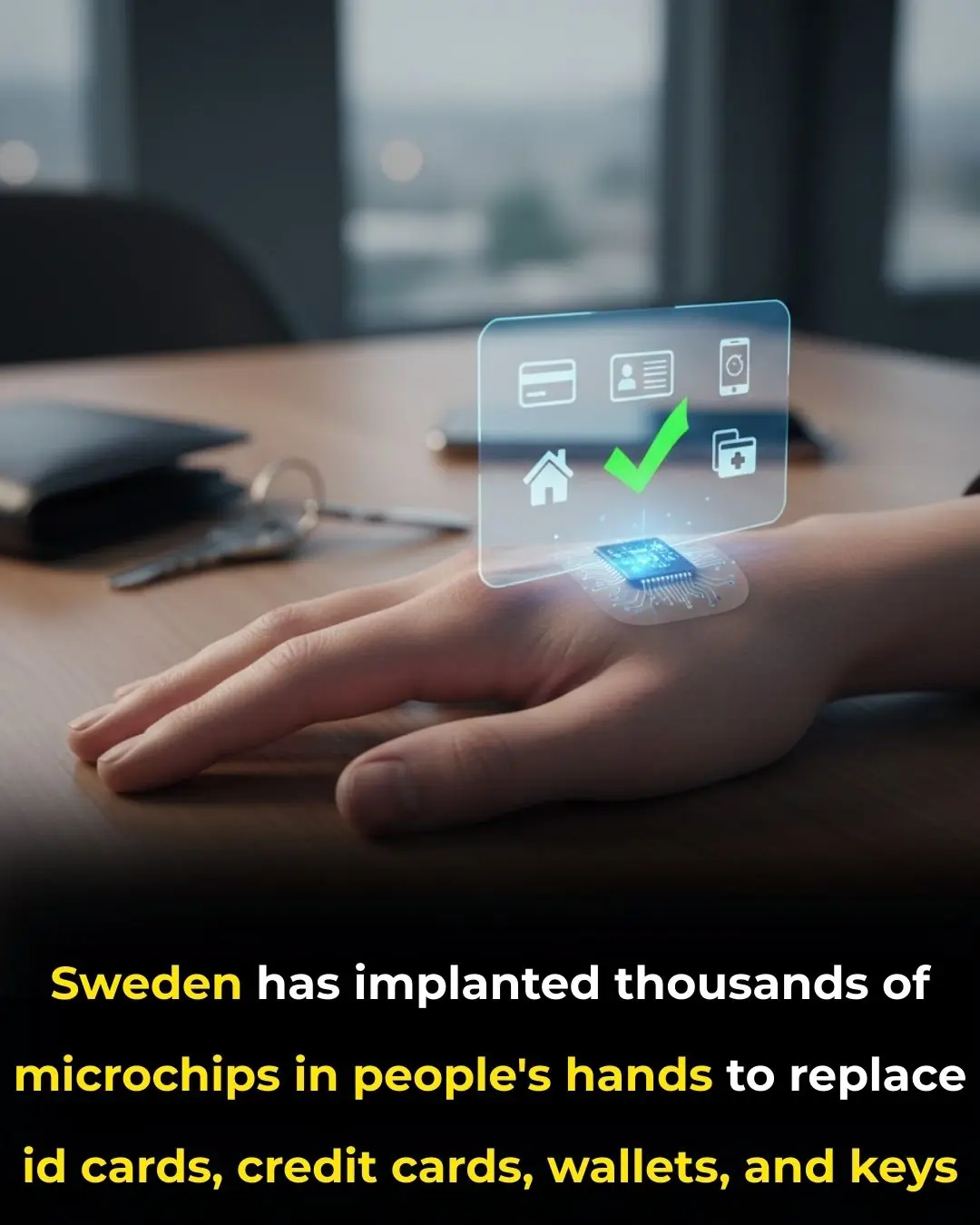 Sweden’s RFID/NFC Implant Trend: Unlocking Convenience or Opening the Door to Privacy Concerns?