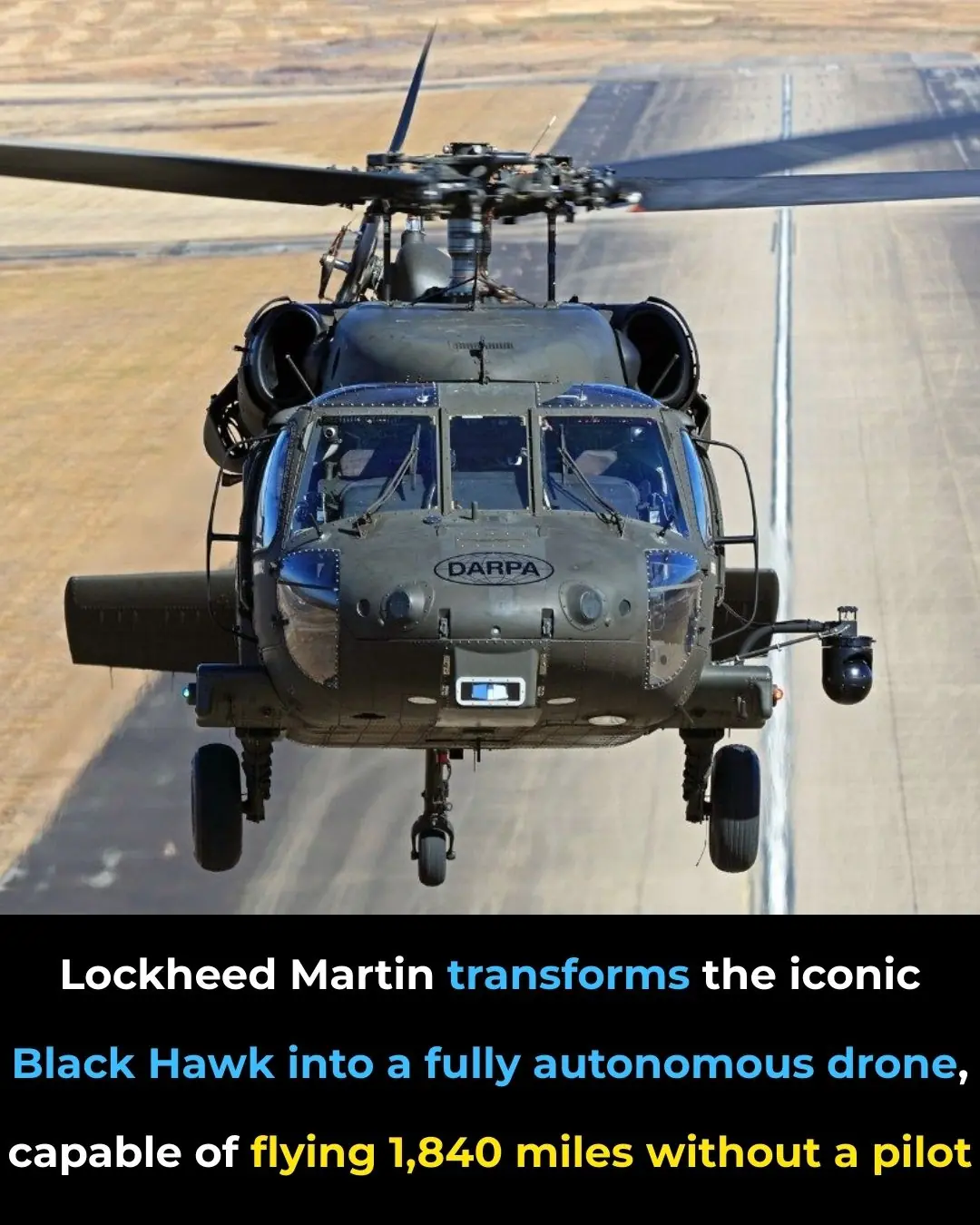Introducing the U-Hawk: The Autonomous Black Hawk Revolutionizing Heavy-Lift Aviation
