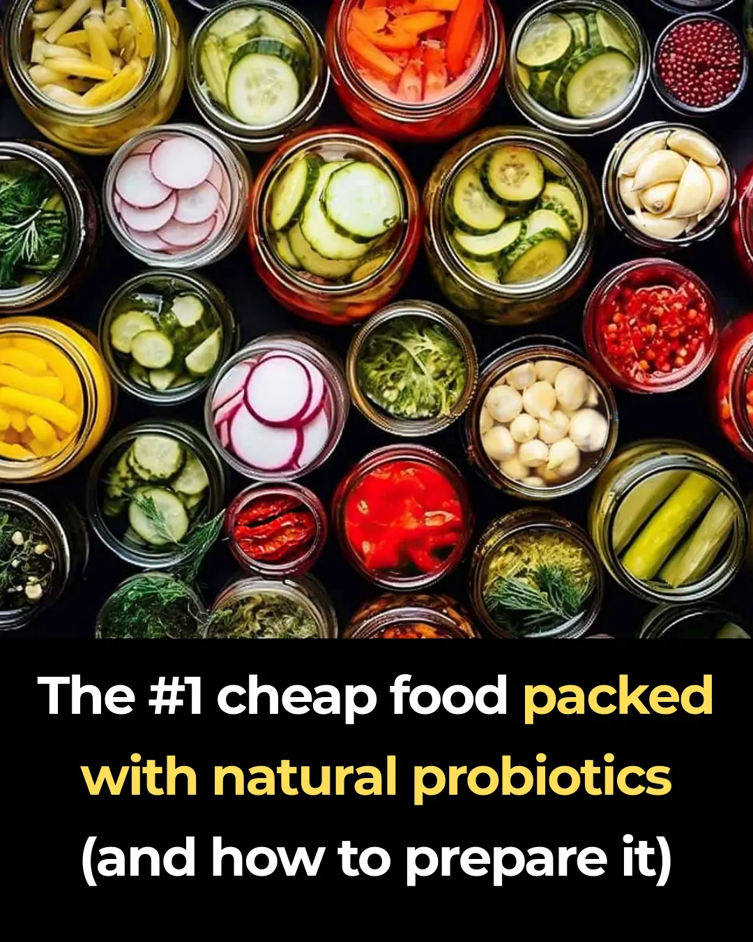 The #1 cheap food packed with natural probiotics (and how to prepare it)
