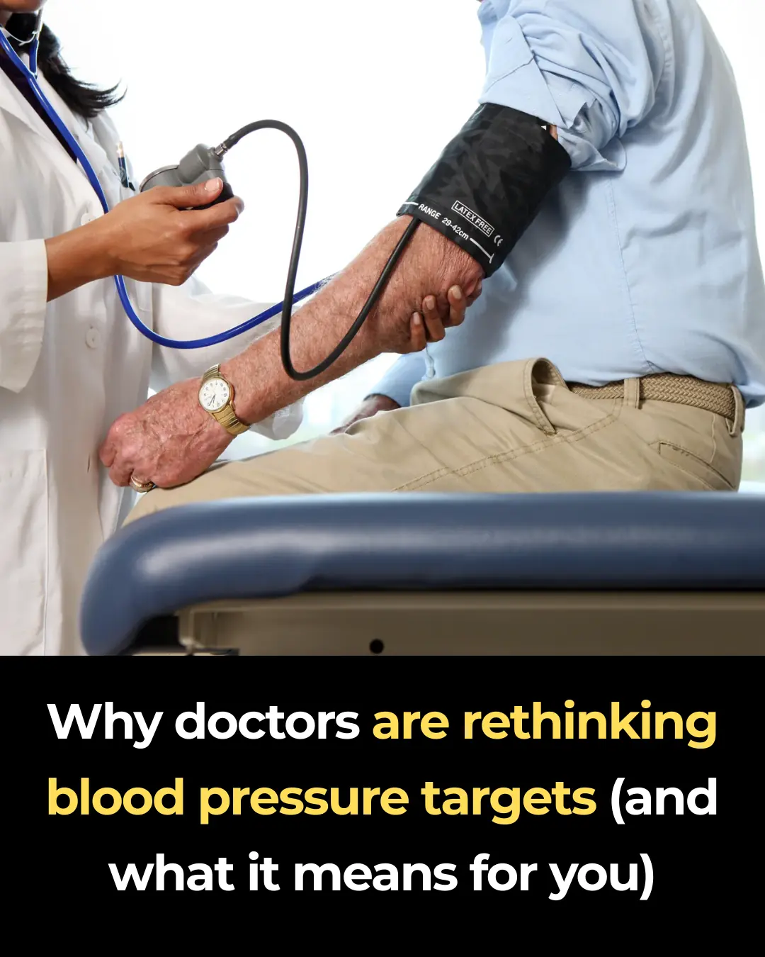Why doctors are rethinking blood pressure targets (and what it means for you)