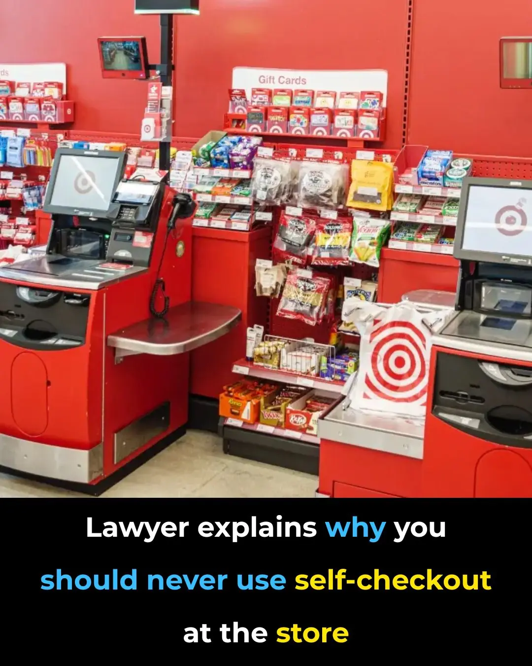 You Should Never Use Self-Checkout At The Store