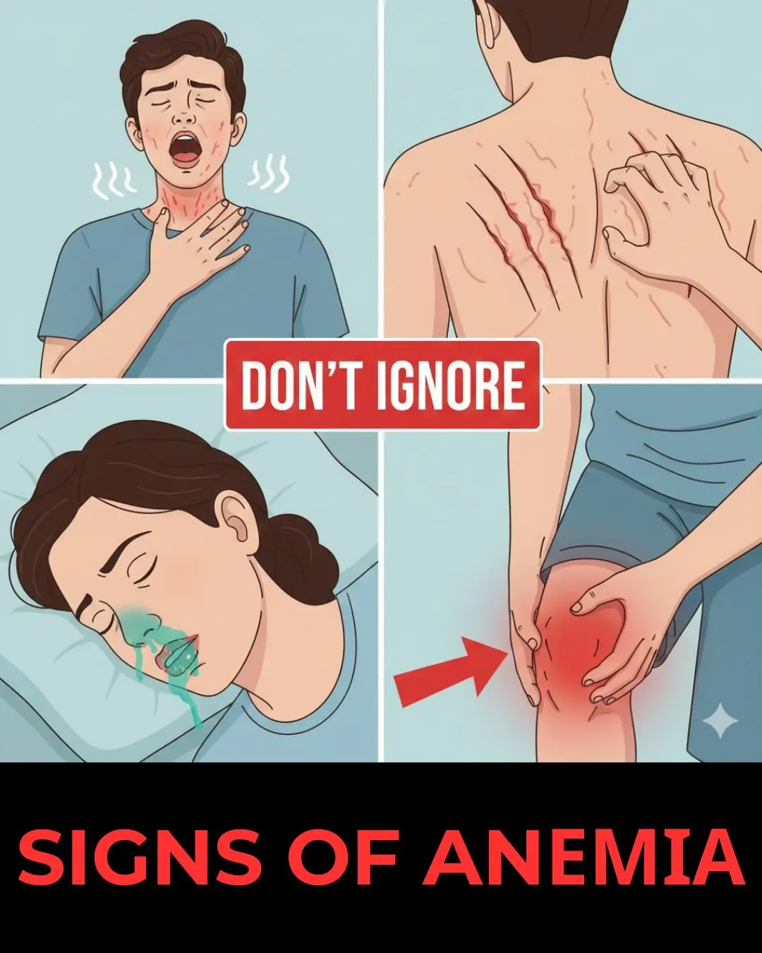 Silent Symptoms of Anemia You Should Never Ignore