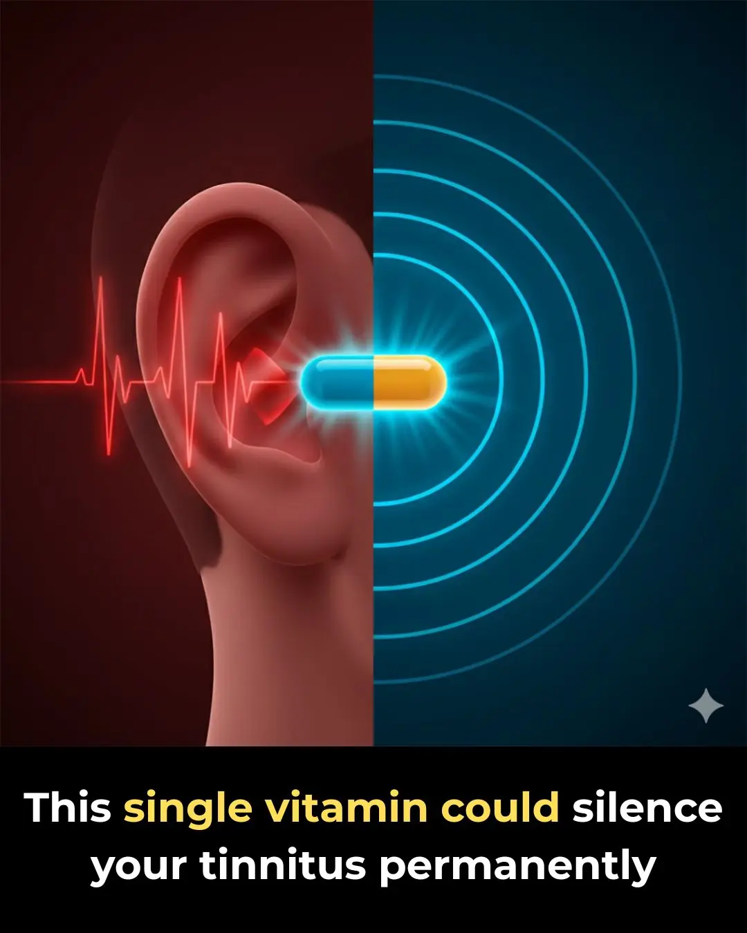One powerful vitamin that could end your tinnitus for good!