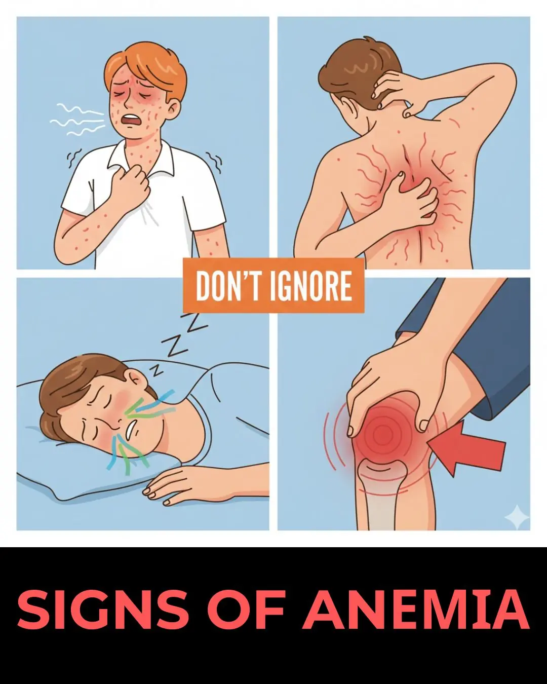 Silent Symptoms of Anemia You Should Never Ignore