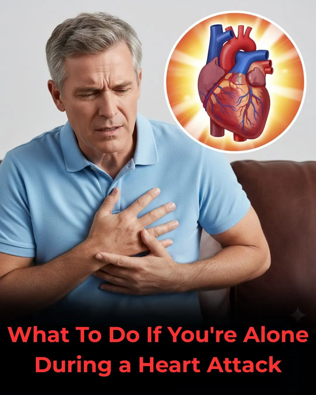 What To Do If You're Alone During a Heart Attack