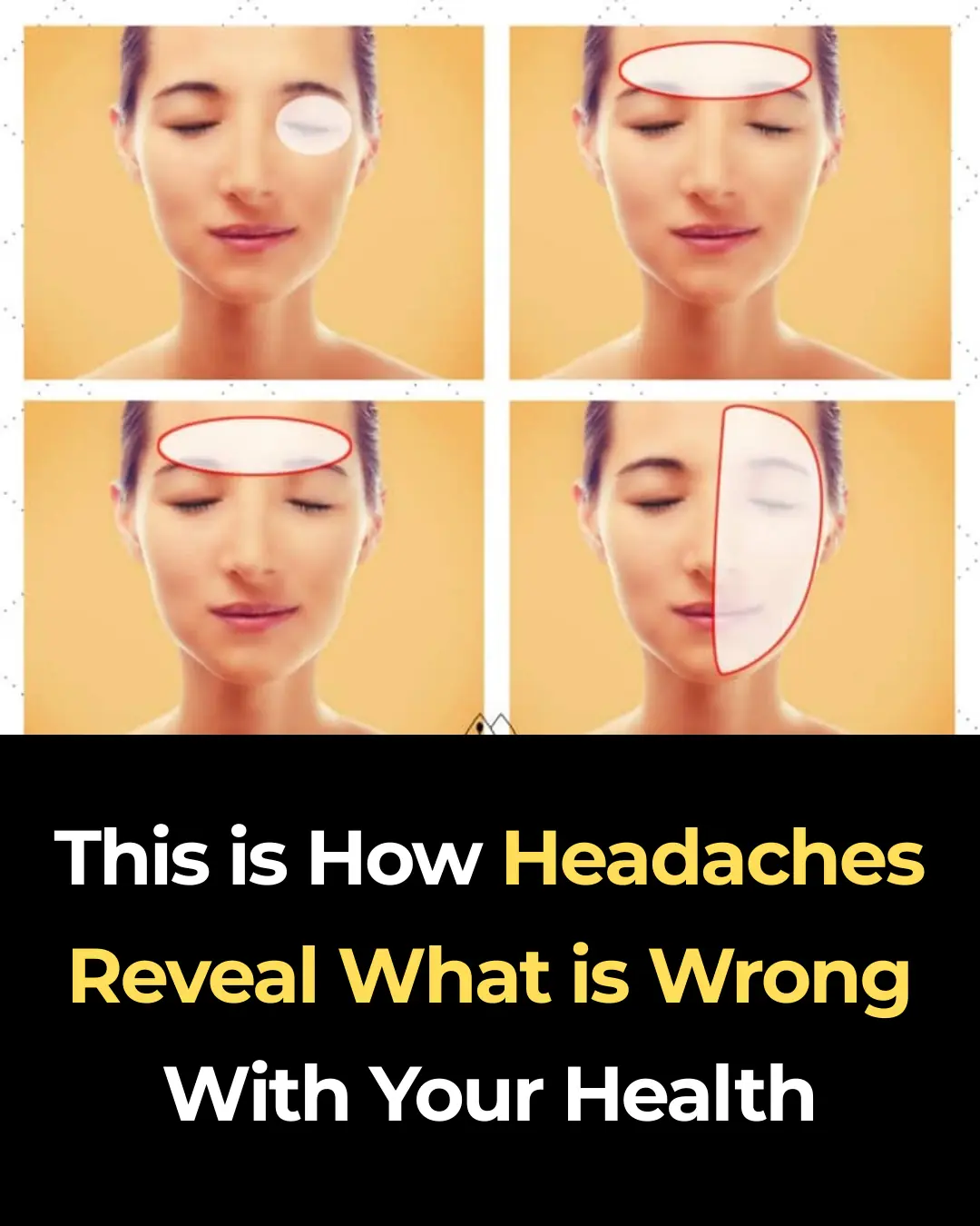 This is How Headaches Reveal What is Wrong With Your Health