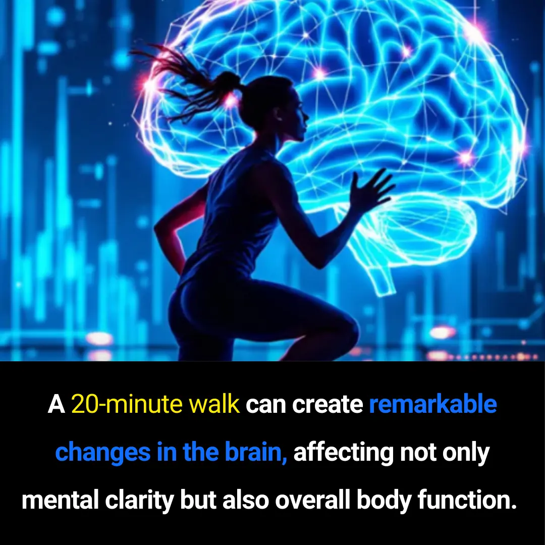 How a 20-Minute Walk Can Positively Transform Your Brain and Body