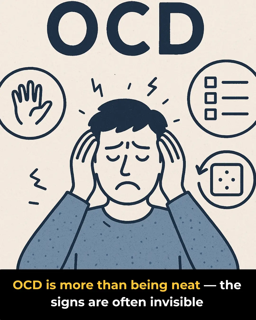 Obsessive-Compulsive Disorder (OCD): Misunderstood Signs