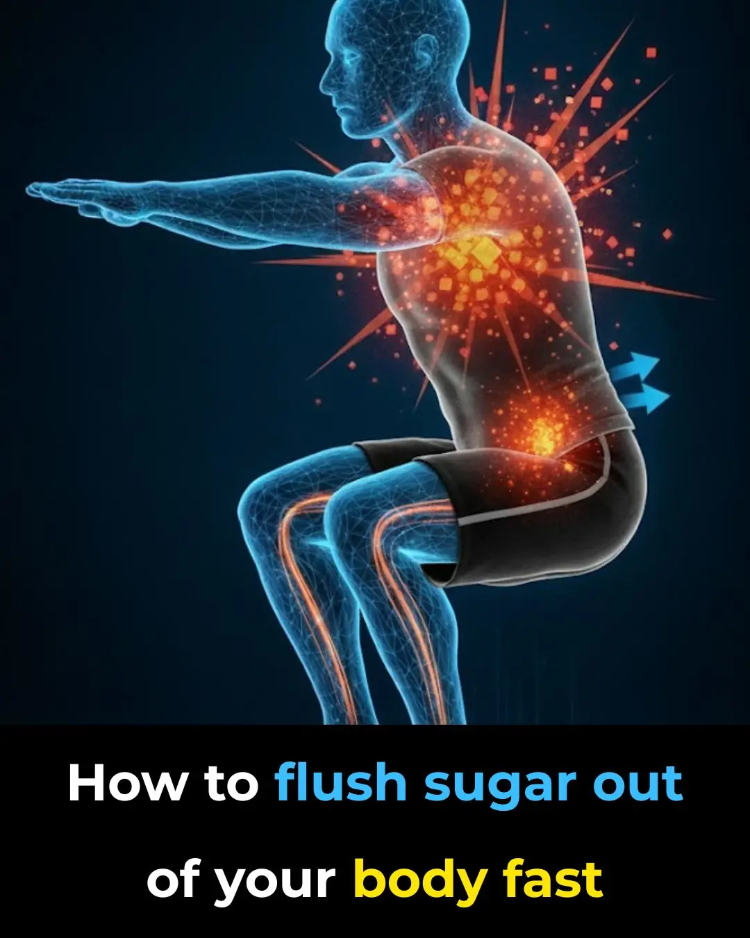 How to flush sugar out of your body fast