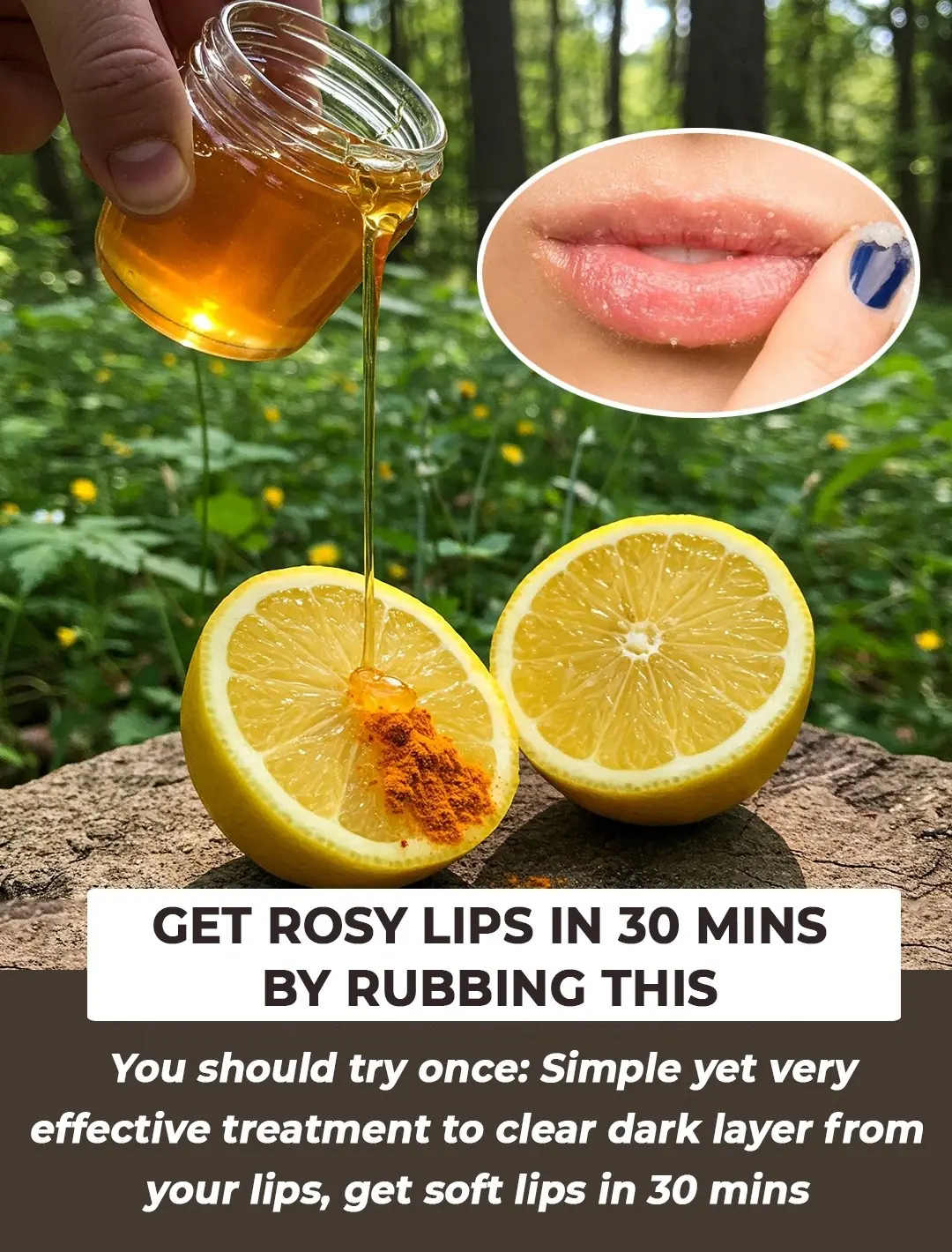 Lips De-Pigmentation Treatment At Home