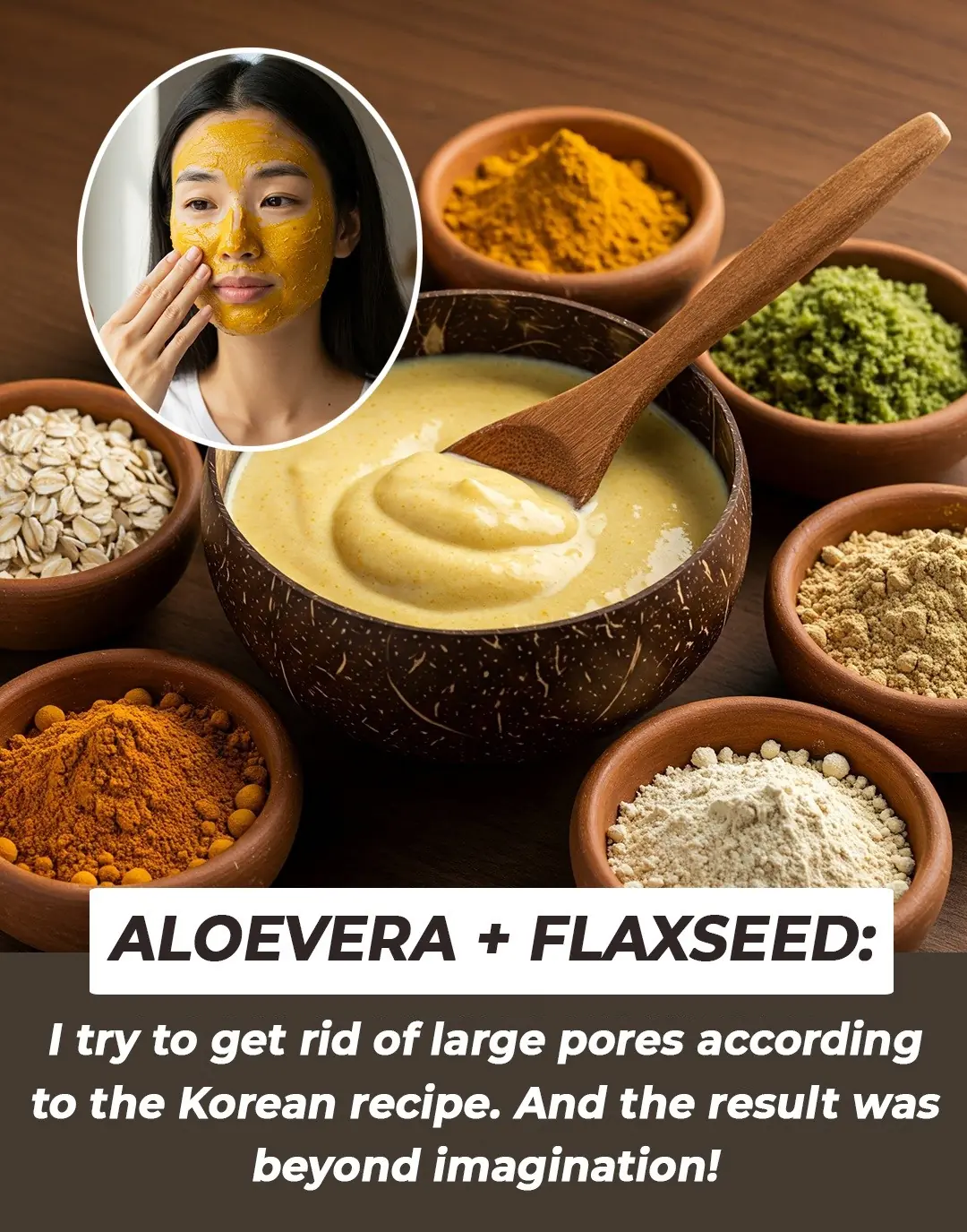 Get Rid of Large Pores with Flaxseed Ice Cubes: A Natural Skincare Hack