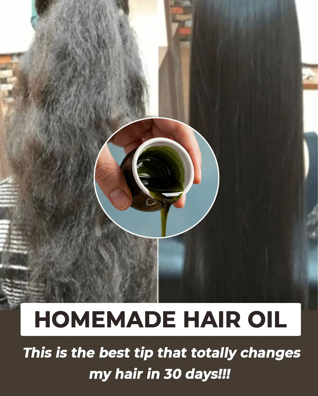 Homemade hair oil that can totally change your hair